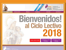 Tablet Screenshot of isnsc.com.ar